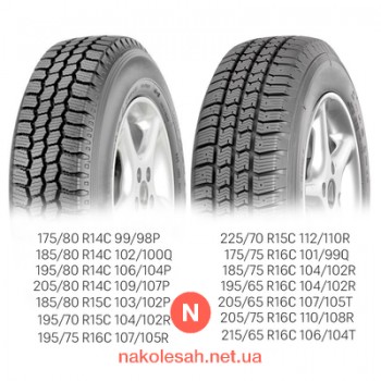 Fulda Conveo Trac 2 195/65 R16C 104/102R