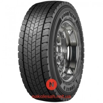 Goodyear EQMAX D (ведуча) 315/80 R22.5 156L/154M