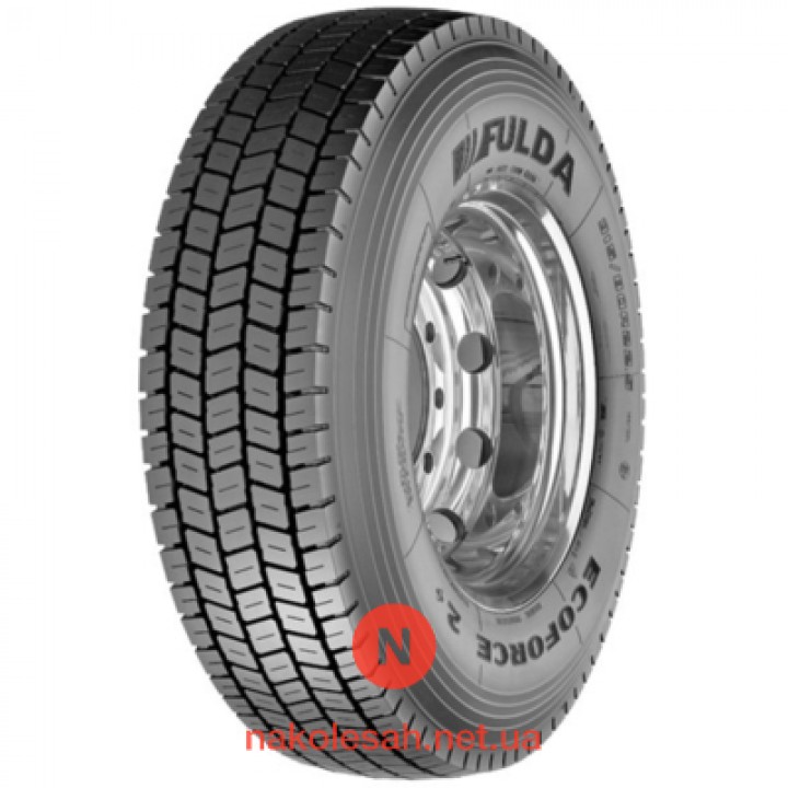 Fulda EcoForce 2+ (ведуча) 295/60 R22.5 150K/149L Fulda EcoForce 2+ (ведуча) 295/60 R22.5 150K/149L