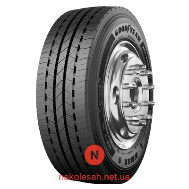 Goodyear KMAX S GEN-3 (рульова) 315/80 R22.5 158/150L Goodyear KMAX S GEN-3 (рульова) 315/80 R22.5 158/150L