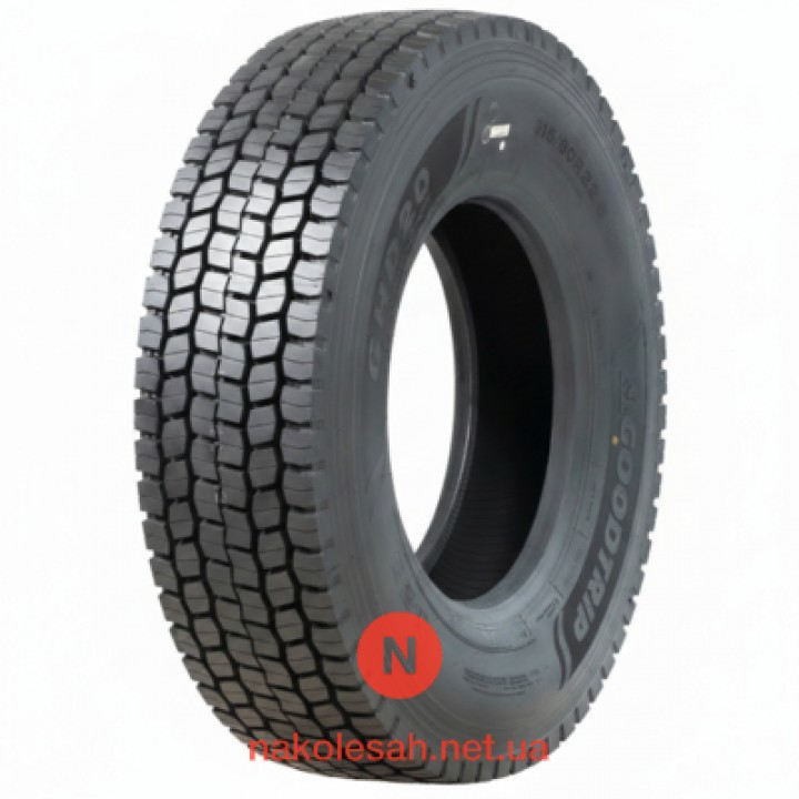 GOODTRIP GHD20 (ведуча) 315/80 R22.5 157/154L PR20