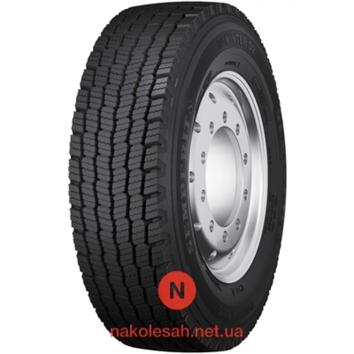 Semperit Winter D2 (ведуча) 315/70 R22.5 154/150L