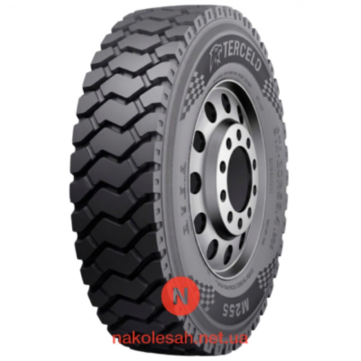 Tercelo M255 (індустріальна) 315/80 R22.5 167/164D PR22