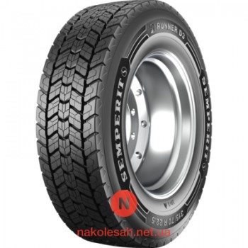 Semperit Runner D3 (ведуча) 315/70 R22.5 154/150L