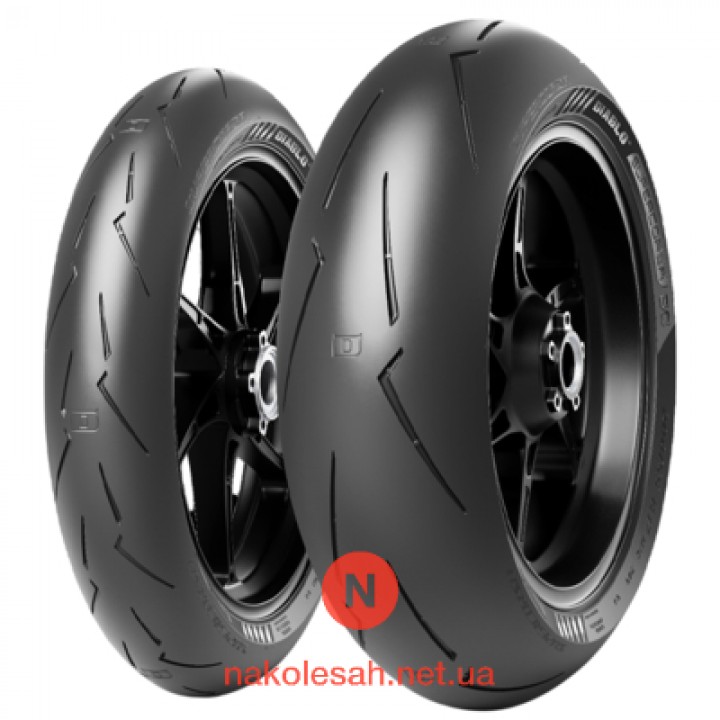 Pirelli DIABLO SuperCORSA V4 SC2 180/60 R17 75V