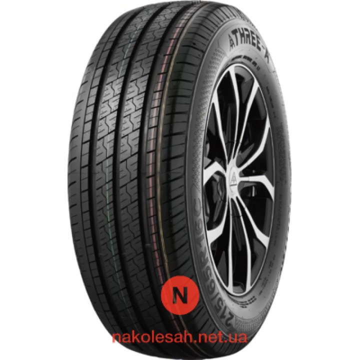 Three-A EffiTrac 195/75 R16C 107/105R