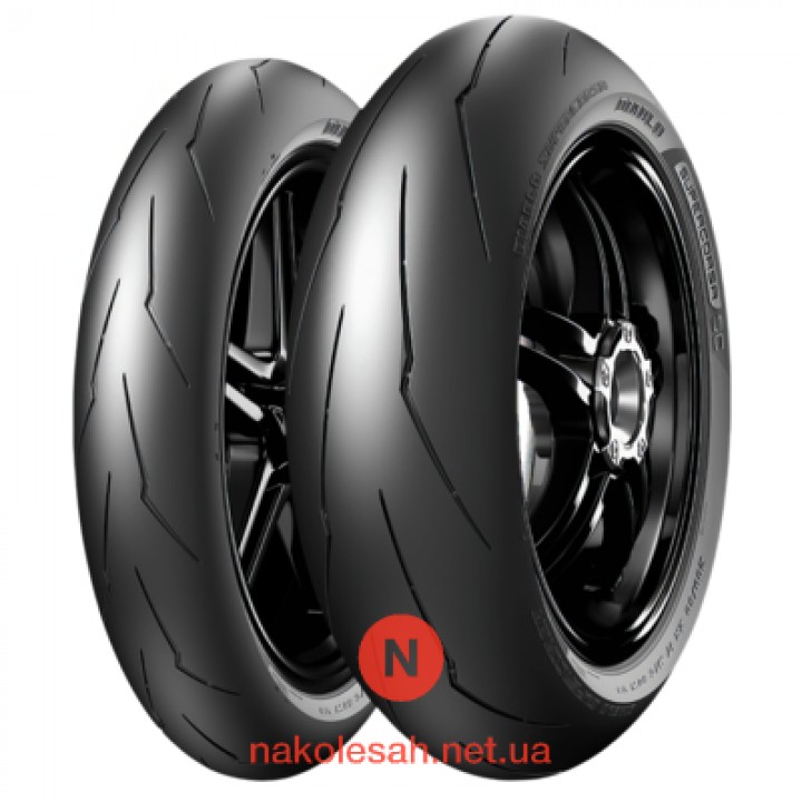 Pirelli Diablo Supercorsa V3 SС2 120/70 R17 58W