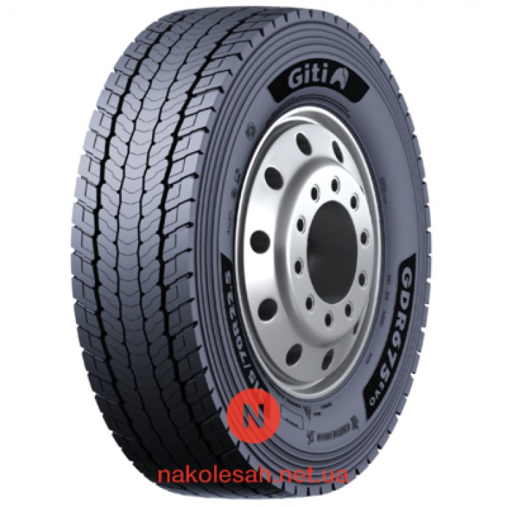 Giti GDR675 evo (ведуча) 315/70 R22.5 154/150L