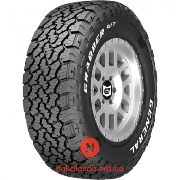 General Tire Grabber A/Tx 33/12.5 R15 108R (под шип)