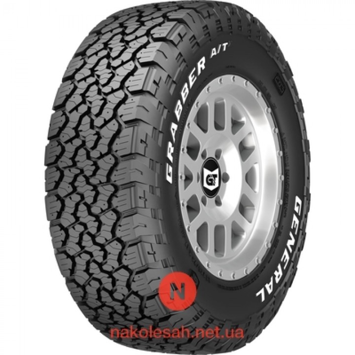 General Tire Grabber A/Tx 33/12.5 R15 108R (под шип)