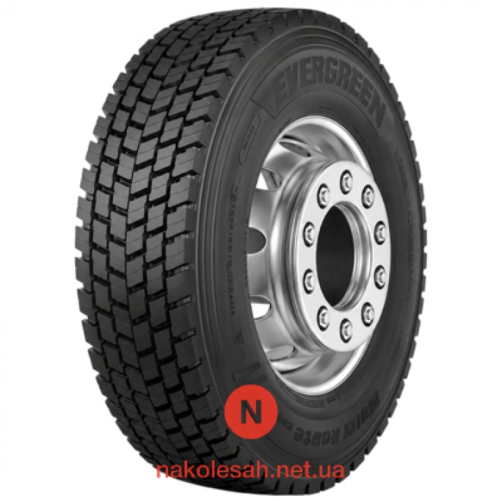 Evergreen Multi Route EDR53 (ведуча) 315/80 R22.5 156/153L PR20