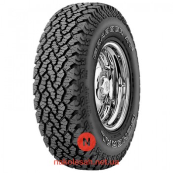 General Tire Grabber AT2 285/75 R16 121/118R FR