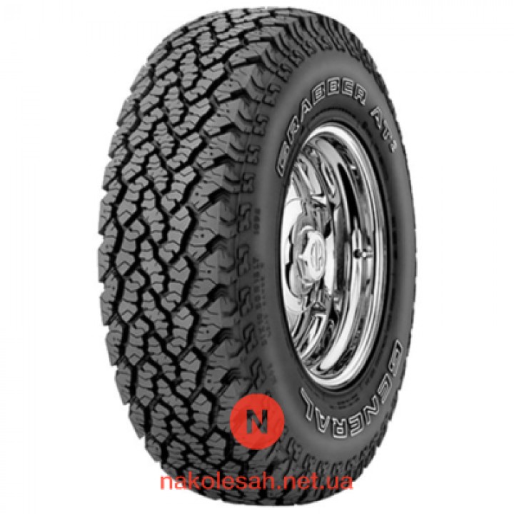 General Tire Grabber AT2 265/75 R16 121/118R FR