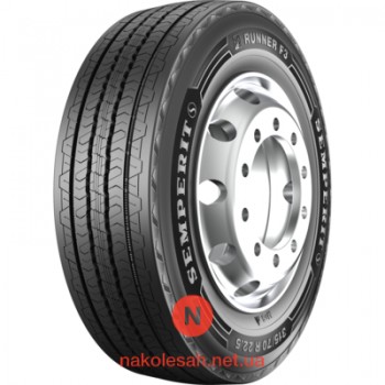 Semperit Runner F3 (рульова) 315/70 R22.5 154/150L
