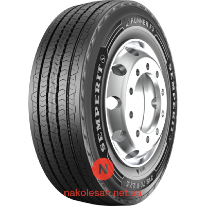 Semperit Runner F3 (рульова) 315/70 R22.5 154/150L