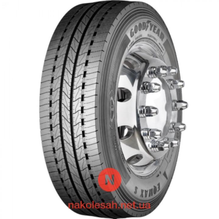 Goodyear EQMAX S (рульова) 315/70 R22.5 158/150L HL