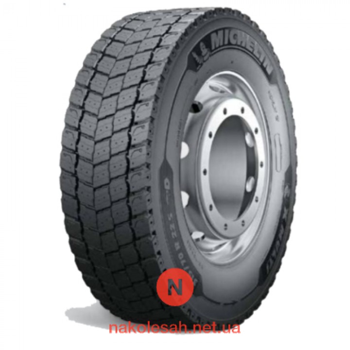 Michelin X Multi D (ведуча) 215/75 R17.5 126/124M