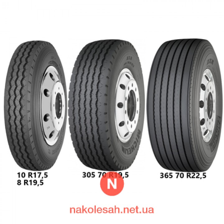 Michelin XZA (причіпна) 12.00 R24 156/153L