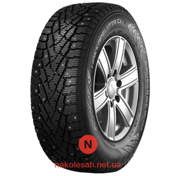 Nokian Hakkapeliitta C3 175/70 R14C 95/93R (шип)