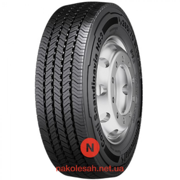 Continental Conti Scandinavia HS3 (рульова) 315/80 R22.5 156/150L