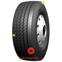 Jinyu JY598 (причіпна) 385/65 R22.5 164K