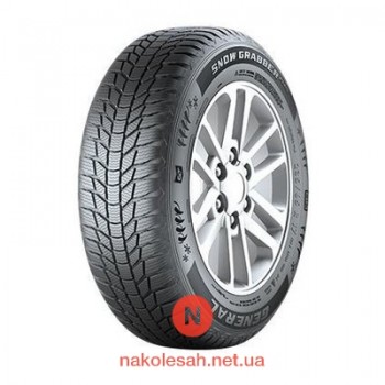 General Tire Snow Grabber Plus 215/50 R18 92V FR