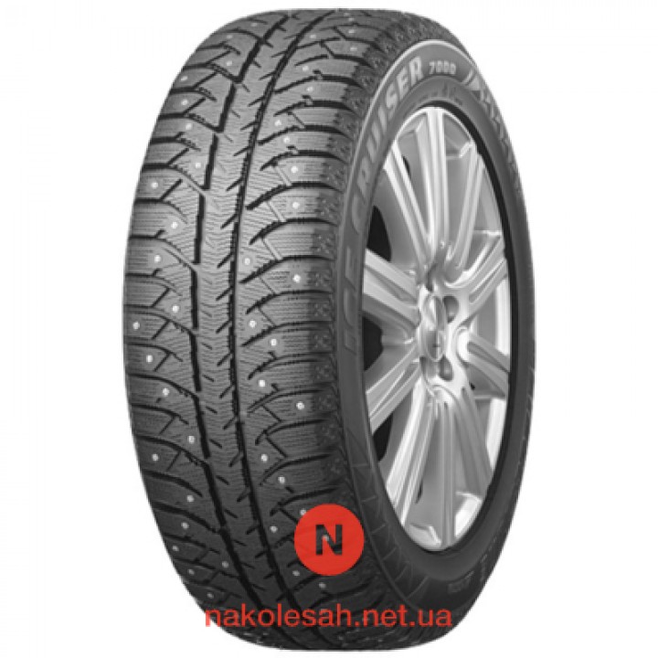 Bridgestone Ice Cruiser 7000 205/55 R16 91T (шип)