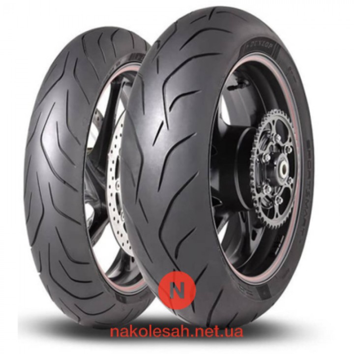 Dunlop Sportsmart MK3 120/70 ZR17 58W