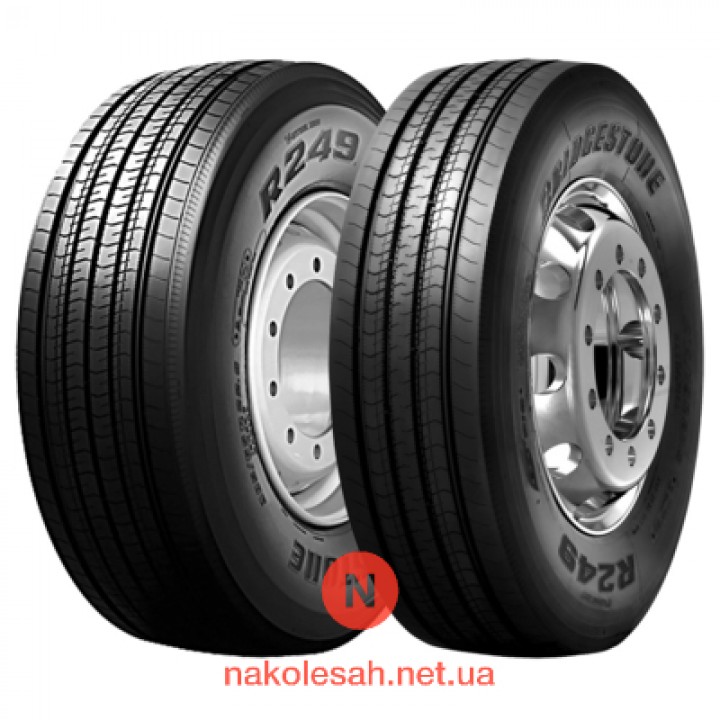 Bridgestone R249 Ecopia (рульова) 315/80 R22.5 154/150M