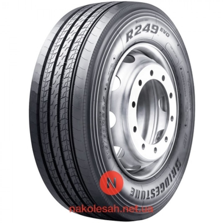 Bridgestone R249 Evo (рульова) 385/65 R22.5 160/158K