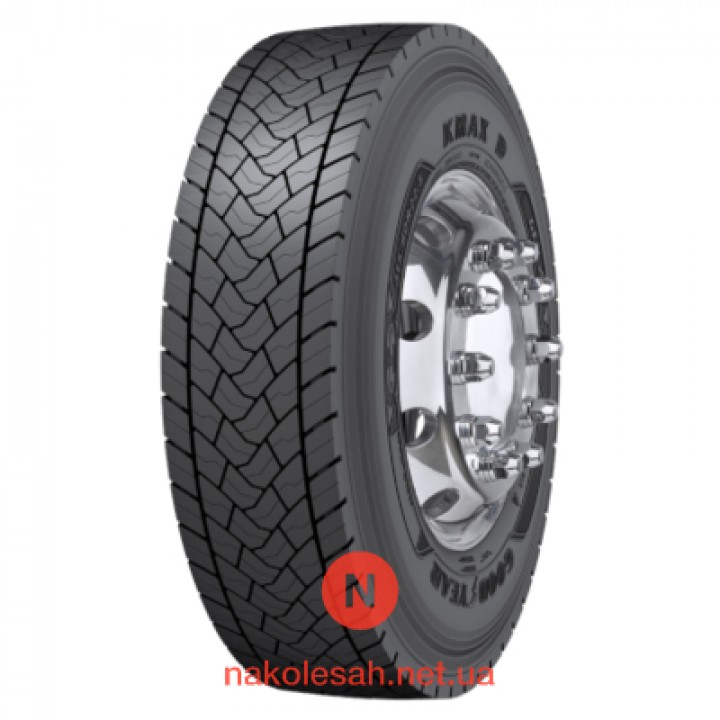 Goodyear KMAX D GEN-2 (ведуча) 265/70 R19.5 140/138M