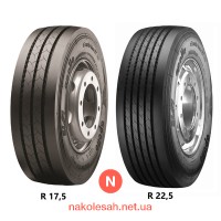 Apollo ENDURACE-RT (причіпна) 215/75 R17.5 135/133J